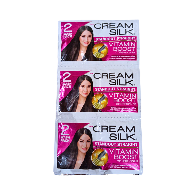 Creamsilk Conditioners Standout Straight 22ml x 12's