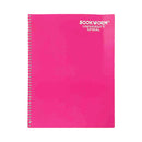 Bookworm University Spiral Notebook 80 Leaves