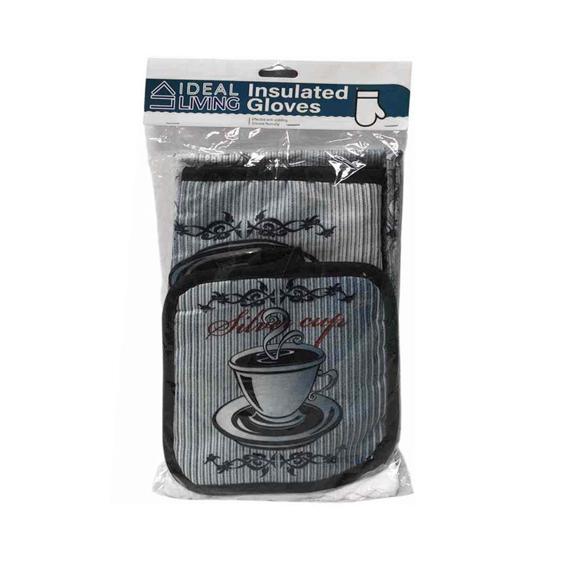 Ideal Living Insulated Pot Holder Set 2pc