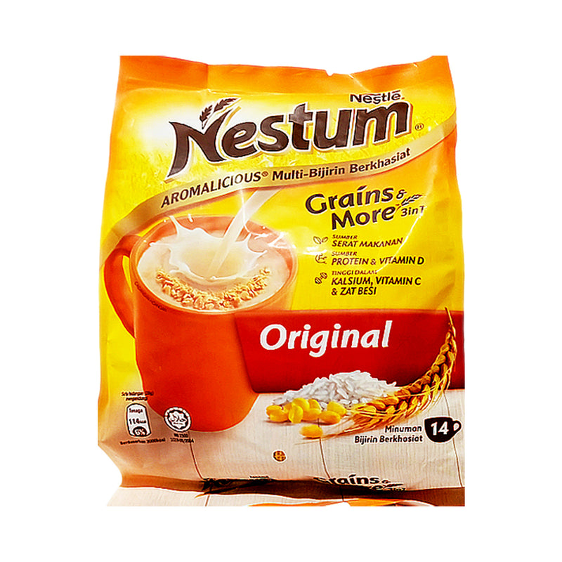 Nestle Nestum Grains And More 3in1 Original 28g x 14’s