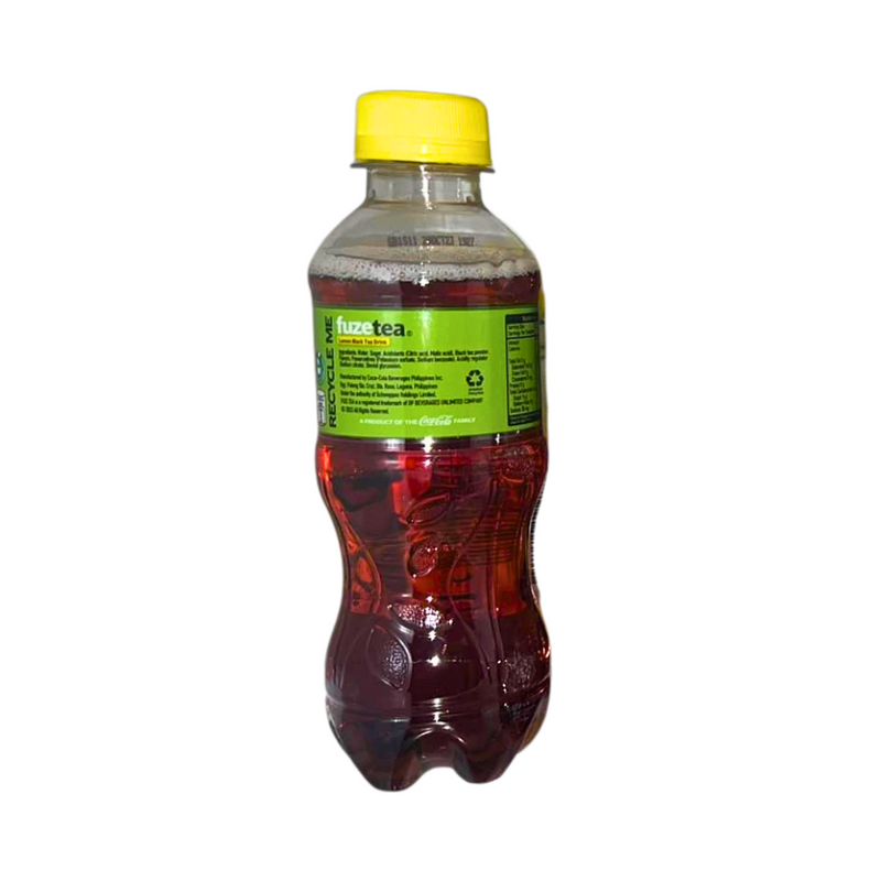 Fuzetea Black Tea Drink Lemon 230ml