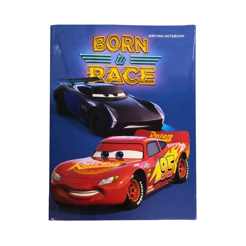 Orions Writing Notebook Cars 80 Leaves