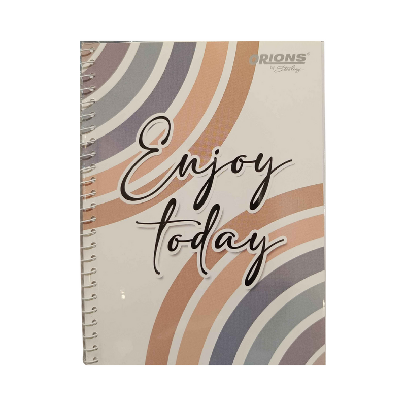 Orions Spiral Notebook Rainbow Quotes 80 Leaves