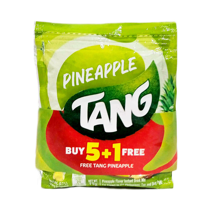 Tang Powdered Juice Pineapple 19g x 5's + 1