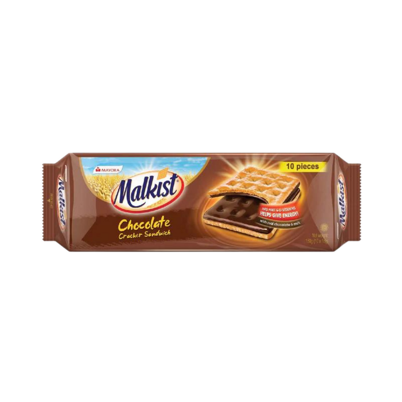 Malkist Cracker Sandwich Chocolate 180g