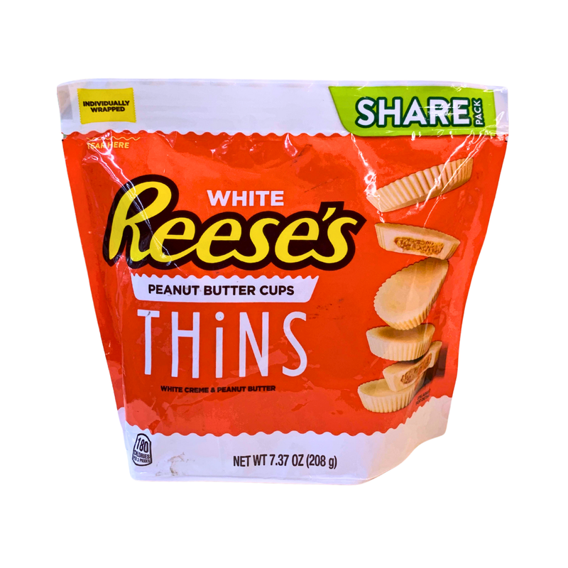 Hershey's Reeses Peanut Butter Cups Thins 208g