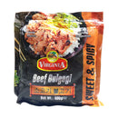 Virginia Beef Bulgogi Sweet And Spicy 400g