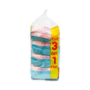 Nursy Baby Wipes In Powder Scent 66's x 3's + 1
