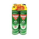 Baygon Multi Insect Killer Aerosol Kerosene Based 500ml x 2's
