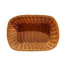 Anchor Rectangular Woven Basket Brown