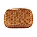 Anchor Rectangular Woven Basket Brown