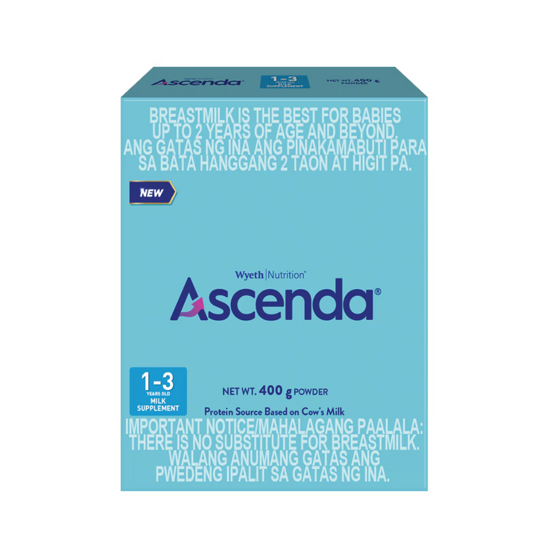 Ascenda Powdered Milk Drink 1-3 years