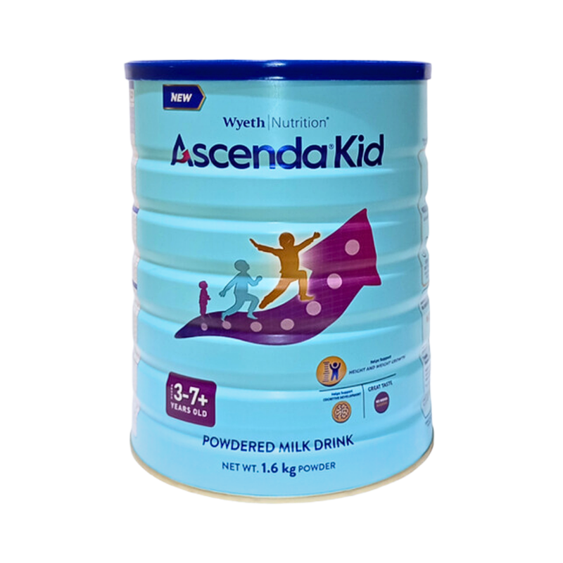 Ascenda Kid 3 - 7+ Years Old Powdered Milk Drink