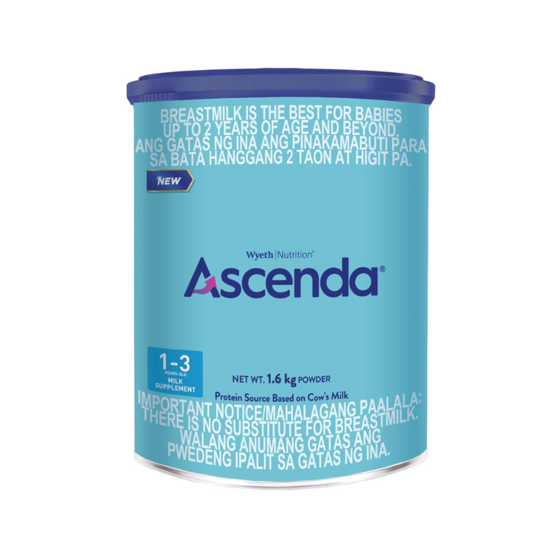 Ascenda Powdered Milk Drink 1-3 years