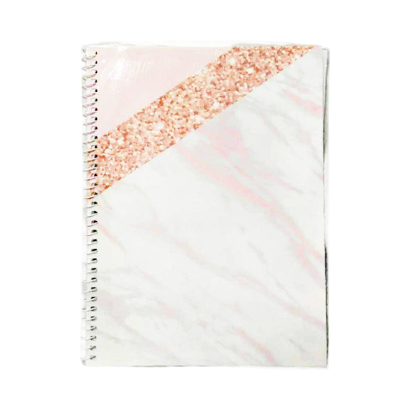 Seven Notes Traditional Marble Notebook Spiral 80 Leaves