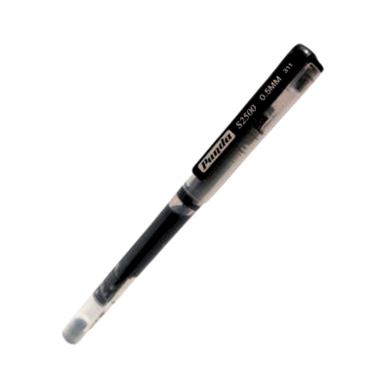 Panda Sign Pen 0.5mm Black