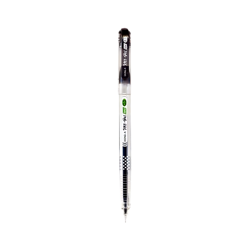 Dong-A My Gel Tec Pen Black 0.3mm
