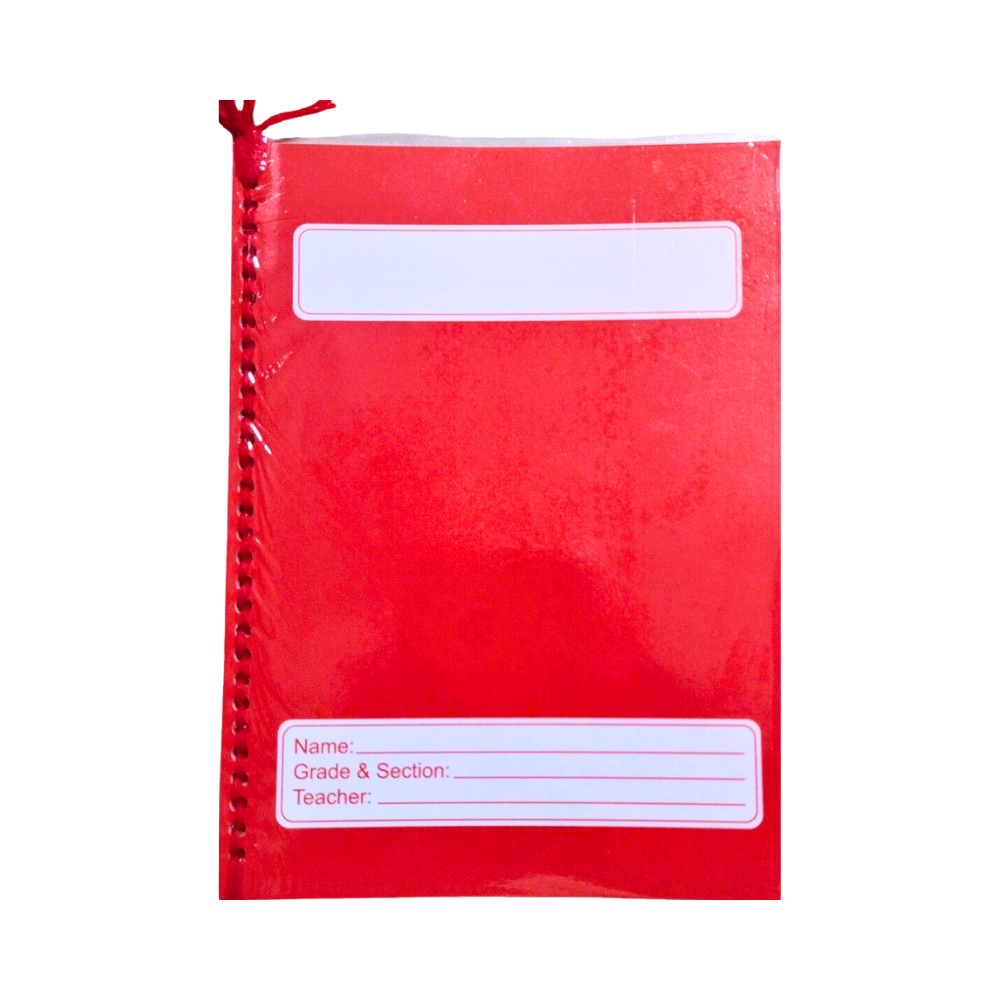 Seven Color Coded Notebook Yarn #14 80lvs