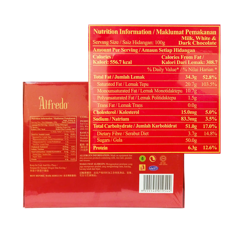 Alfredo Chocolate Indulgent Collection