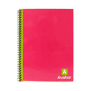 Centurian Avatar Notebook Spiral 80 Leaves