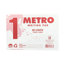 Metro Writing Pad 80 Leaves