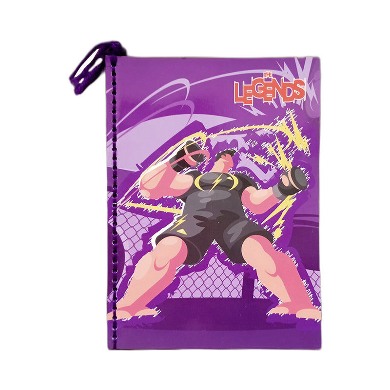 Consolidated The Legends Notebook Yarn 80 Leaves