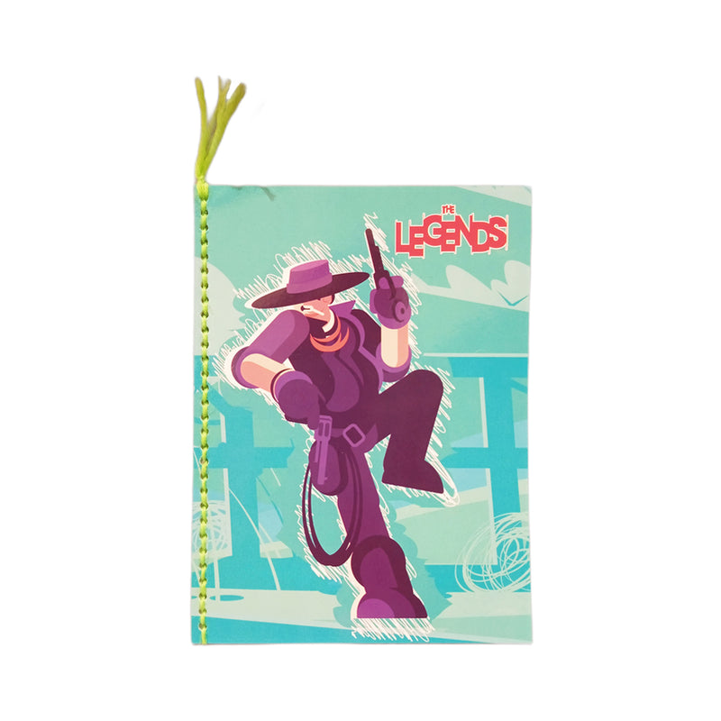 Consolidated The Legends Notebook Yarn 80 Leaves