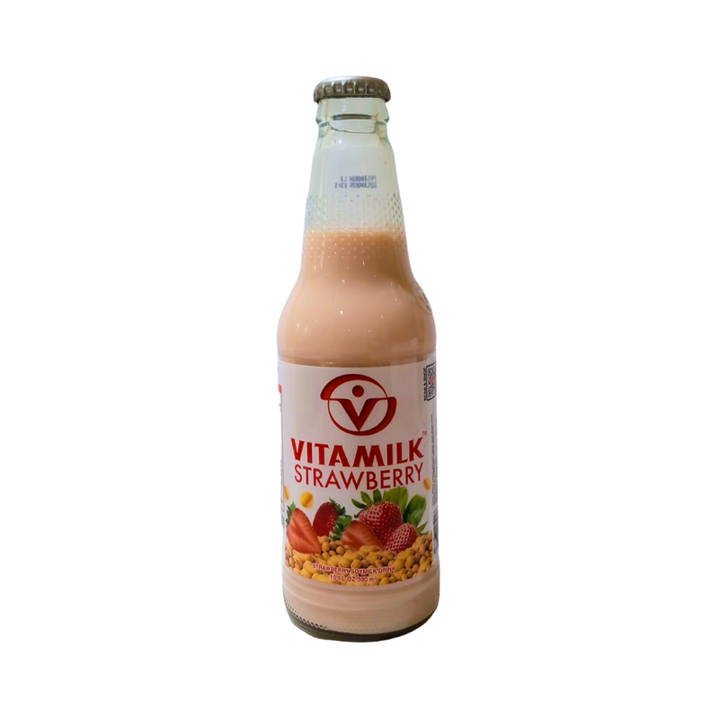 Vitamilk Milk Strawberry 300ml