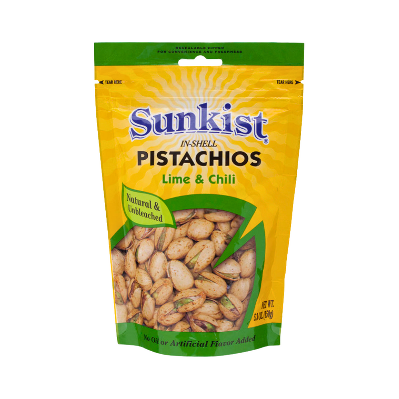 Sunkist Pistachios Lime and Chili