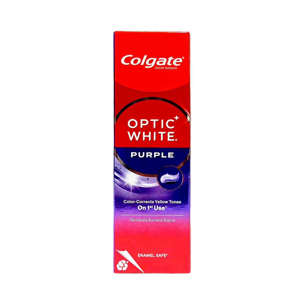 Colgate Toothpaste Variant Purple Colgate Toothpaste Optic White Purple