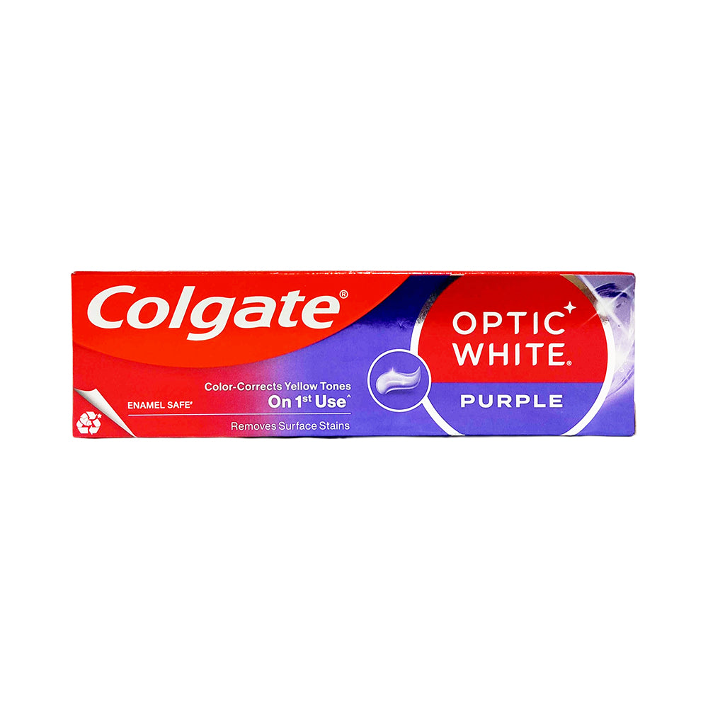 Colgate Toothpaste Variant Purple Colgate Toothpaste Optic White Purple