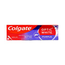 Colgate Toothpaste Optic White Purple