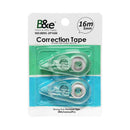 B&e 2in1 Correction Tape 16m