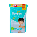 Pampers Baby Dry Taped Diaper XL 60's