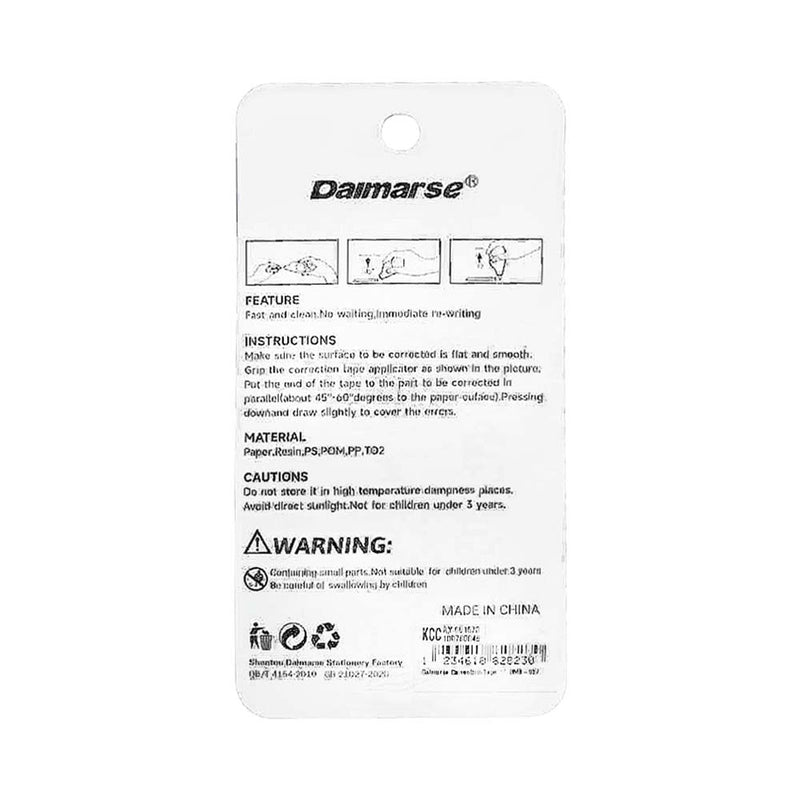 Daimarse Correction Tape 8m x 5mm