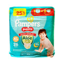 Pampers Pants Rash Shield Lotion With Aloe XL 26's