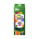 B&e Twin Colour Pencil 18 Colors Long 9's