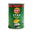 Lay's Stax Potato Chips Sour Cream And Onion 42g