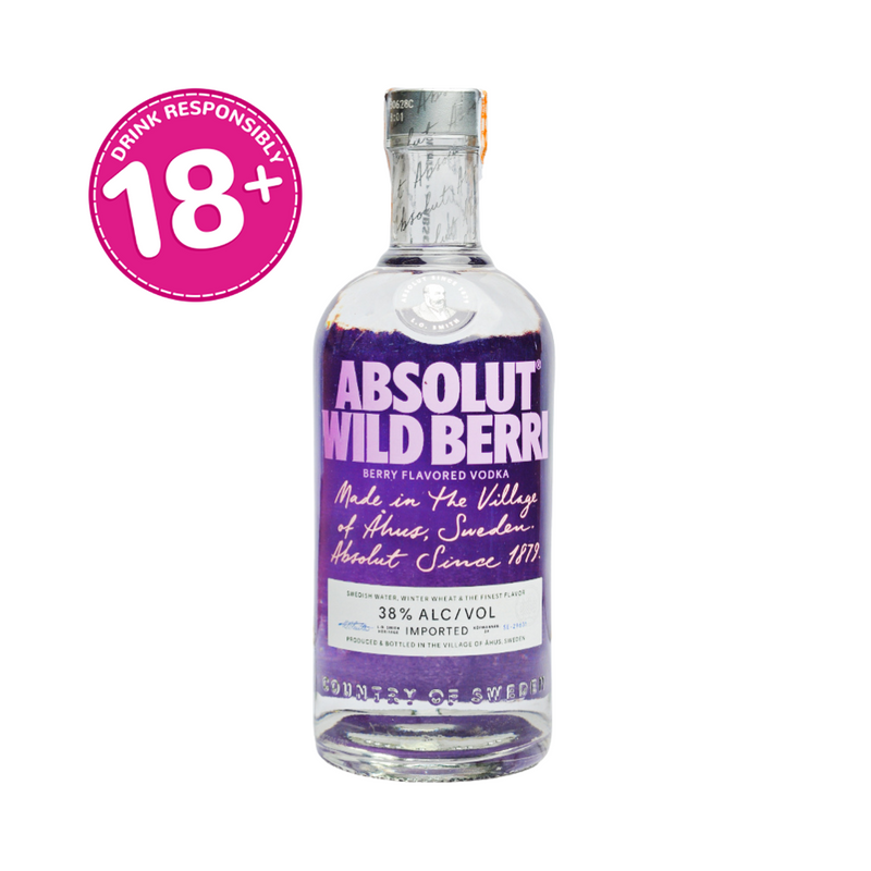 Absolut Vodka Wild Berri 700ml