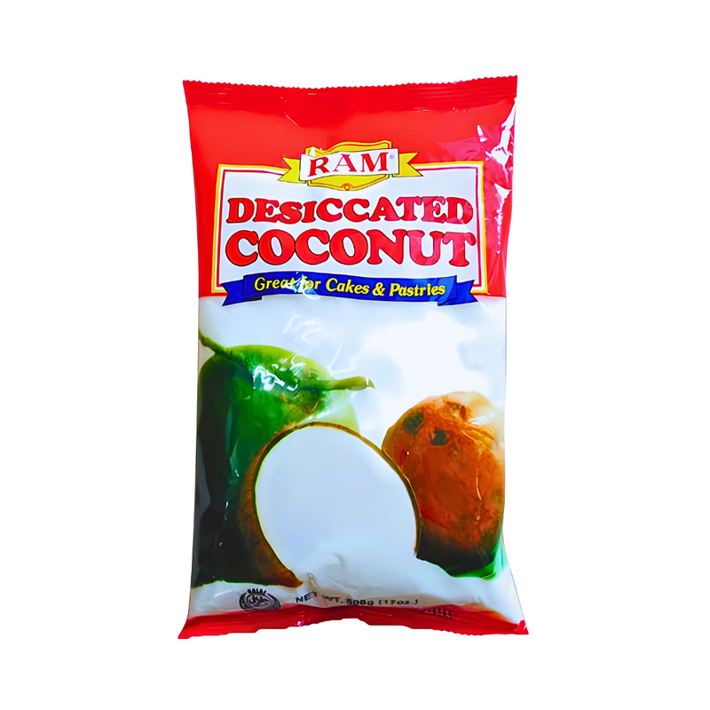 Ram Desiccated Coconut 500g