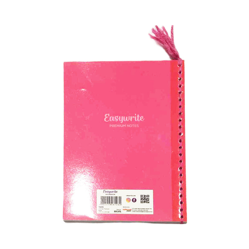 Easywrite Premium Yarn Notebook 80 Lvs