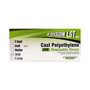 Edison LST CPE Disposable Gloves 100’s