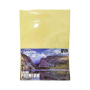 Asia Colour Premium Paper Light Colors 80gsm Canary A4 20's