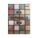 Unic Clip Binder With Plastic Cover 9 Division