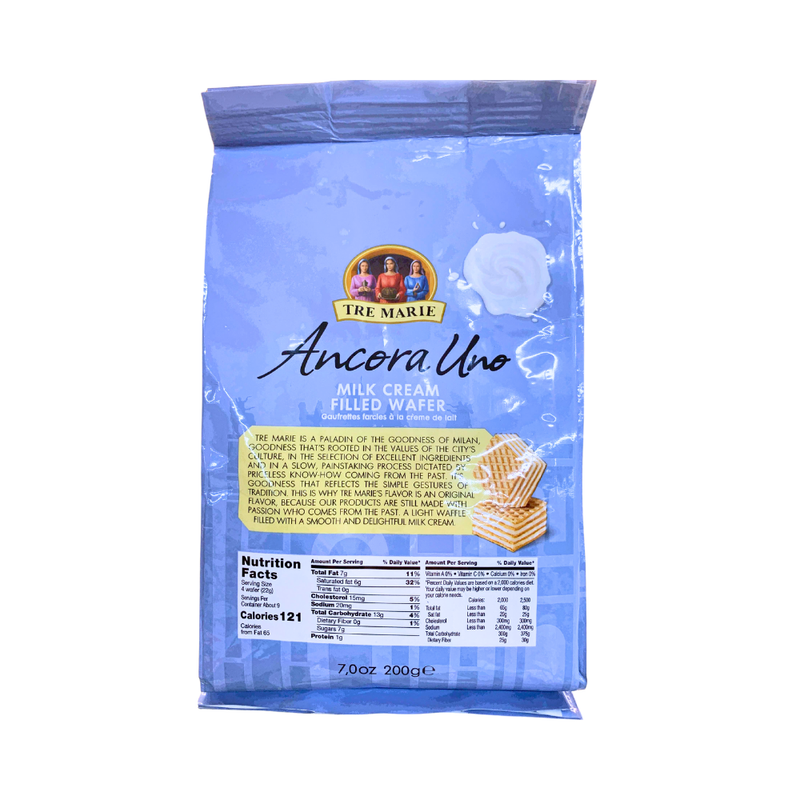 Tre Marie Filled Wafer Cream 200g