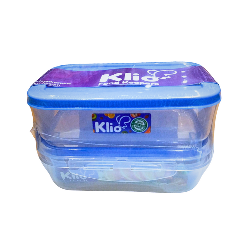 Klio Food Keeper Set Blue 2's