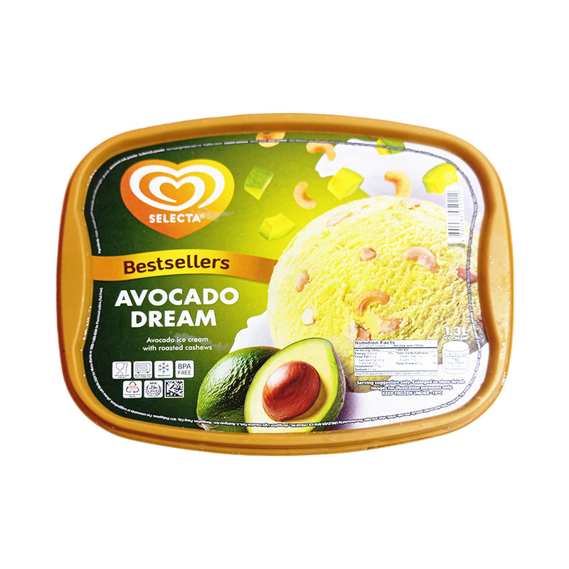 Selecta Ice Cream Limited Edition Avocado Dream 1.3L