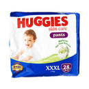 Huggies Skin Care Pants Diaper Economy XXXL 28's