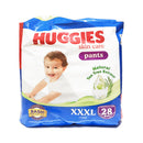 Huggies Skin Care Pants Diaper Economy XXXL 28's