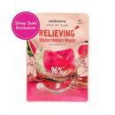 Watsons Relieving And Moisturising Watermelon Facial Mask 30ml